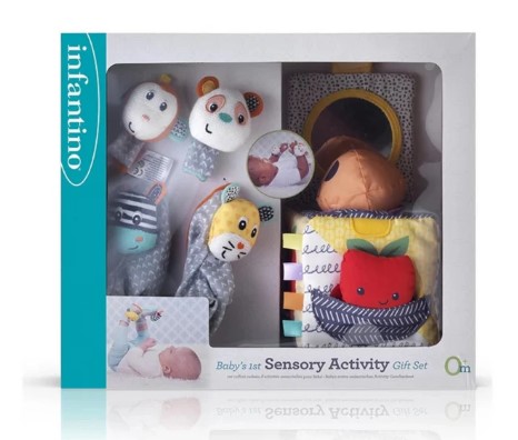 美國 infantino 寶寶感官活動禮盒