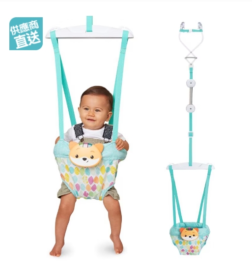 美國 Infantino 二合一音樂燈光跳跳椅