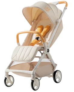 飛利浦新安怡 Philips Avent 嬰兒手推車 NICE 尼斯｜0-36個月｜38Cm加寬座位｜單手收車｜歐盟EN1888認證 (白色)