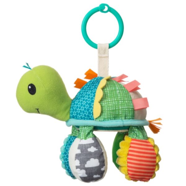 Infantino  Go Gaga 系列 小海龜鏡子布偶