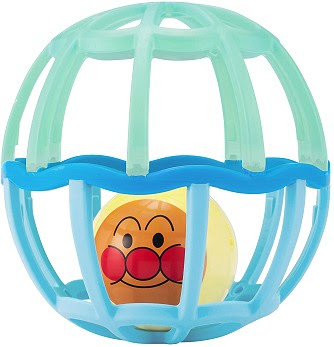 Anpanman 麵包超人手鈴球 藍色