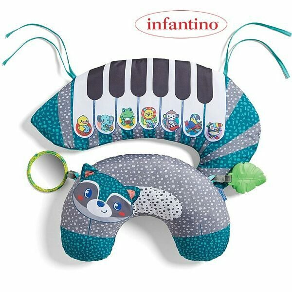 美國 Infantino 三合一 成長鋼琴學習軟枕