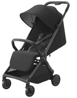 飛利浦新安怡 Philips Avent 嬰兒手推車 NICE 尼斯｜0-36個月｜38Cm加寬座位｜單手收車｜歐盟EN1888認證 (黑色)