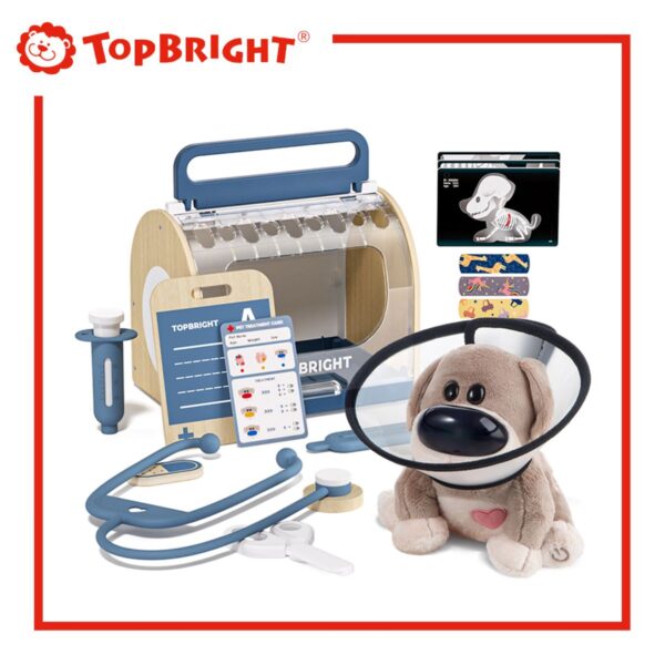 TOPBRIGHT 【Care Pets】 小狗獸醫護理組合