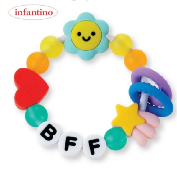 Infantino 友誼系列牙膠 "BFF”