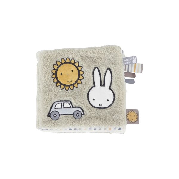 Tiamo Miffy Fluffy Activity Blook 兔子米菲毛茸茸活動布書  綠色
