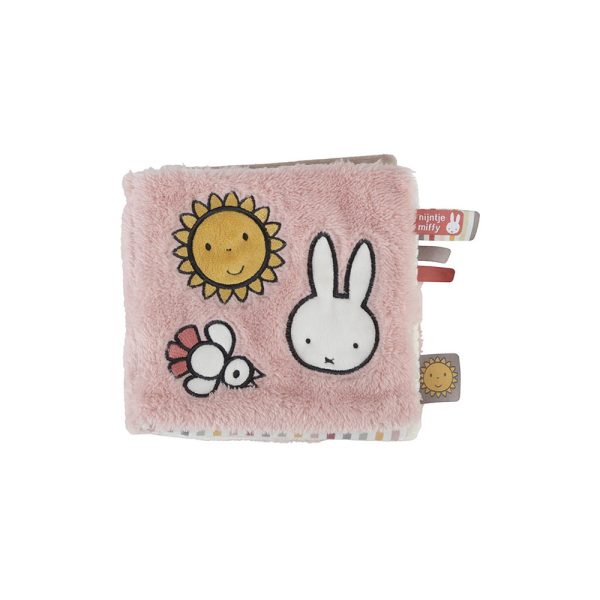 Tiamo Miffy Fluffy Activity Blook 兔子米菲毛茸茸活動布書  粉紅色