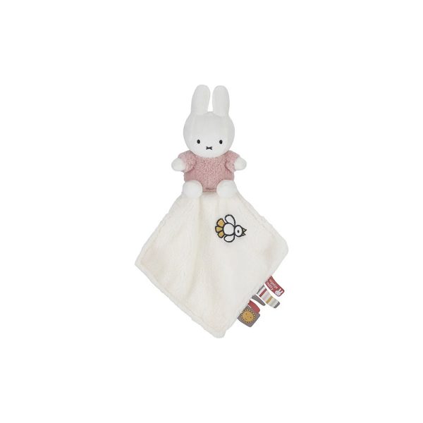 Tiamo Miffy Fluffy Cuddle Cloth 兔子米菲毛茸茸安撫巾 35cm 粉紅