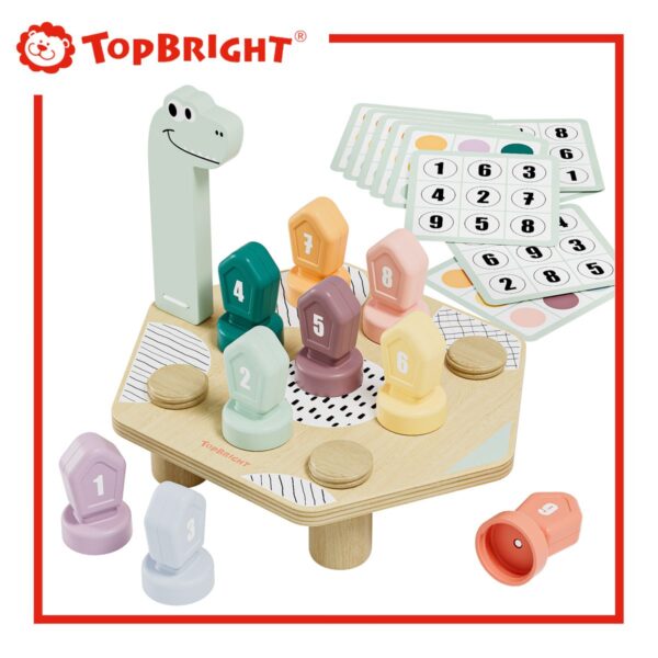 TOPBRIGHT 恐龍數字學習遊戲