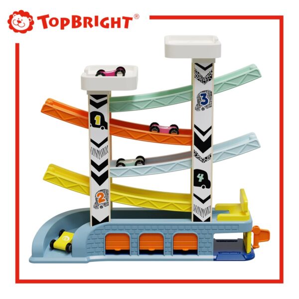 TOPBRIGHT 多層賽車跑道