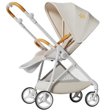 飛利浦新安怡 Philips Avent 嬰兒手推車 PORTO 波特｜0-36個月｜座位高度55cm｜正向反向｜單手收車｜歐盟EN1888認證 (白色)