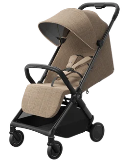 飛利浦新安怡 Philips Avent 嬰兒手推車 NICE 尼斯｜0-36個月｜38Cm加寬座位｜單手收車｜歐盟EN1888認證 (啡色)