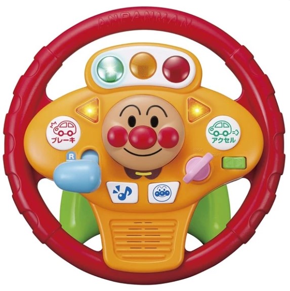 Anpanman 麵包超人 開心兜風GO! 音樂方向盤