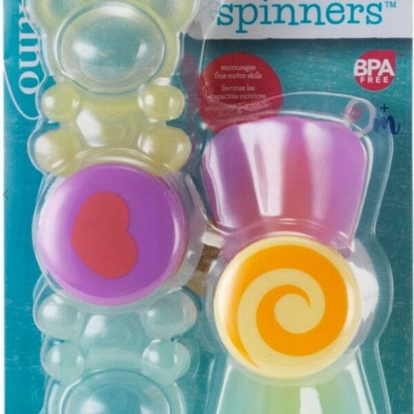 美國 infantino 甜點旋轉玩具