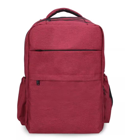 韓式超大容量媽媽袋 紅色