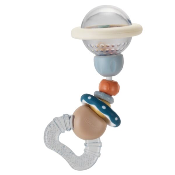 Infantino 搖鈴水牙膠 (軟色系)