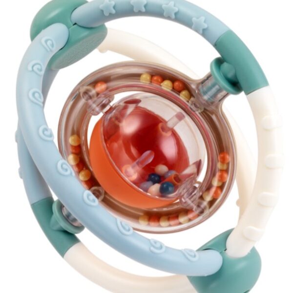 Infantino 搖鈴摺球玩具 (軟色系)