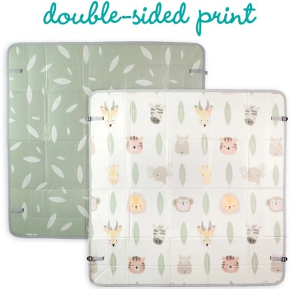 美國 Infantino 便攜軟玩墊 - 森林