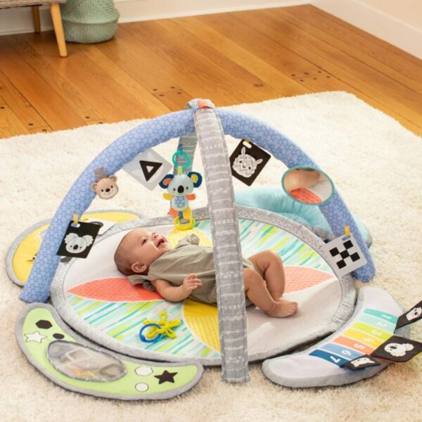 美國 Infantino Epic 五合一學習發展遊戲玩墊