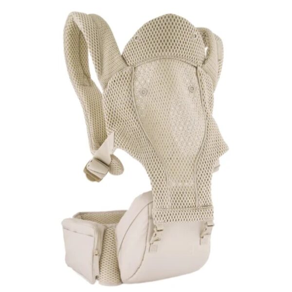美國 infantino  Hip Rider Airy 五合一座墊 式揹帶