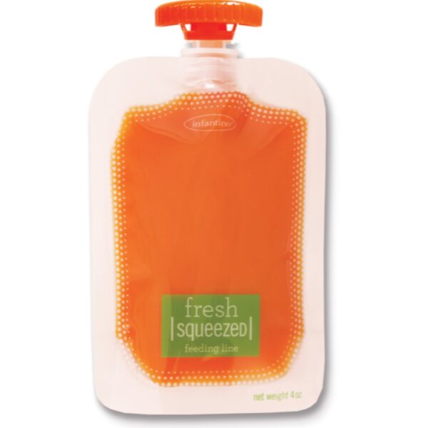 美國 infantino 即棄果蓉收納袋及扭蓋 (50 個)