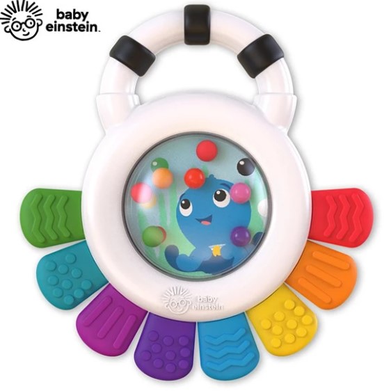 Baby Einstein 感官牙膠手搖鈴