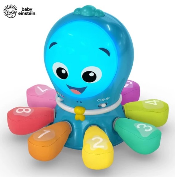 Baby Einstein 4-in-1 爬行追逐活動學習玩具/ Opus