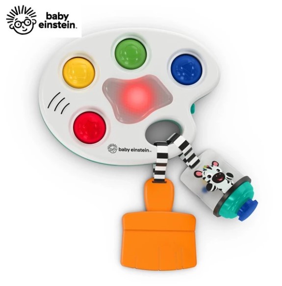 Baby Einstein 按壓調色盤感官玩具