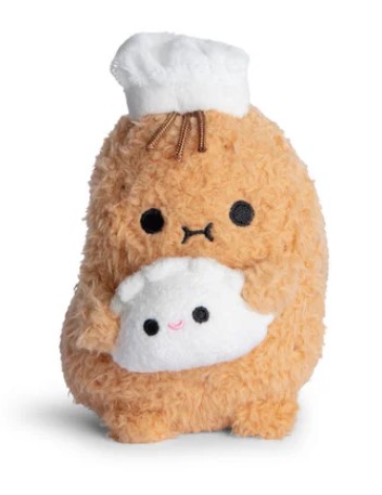 Noodoll Bao Chef Ricespud Mini Sitting Plush Toy
