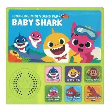 Baby Shark pinkfong - 迷你音樂平板