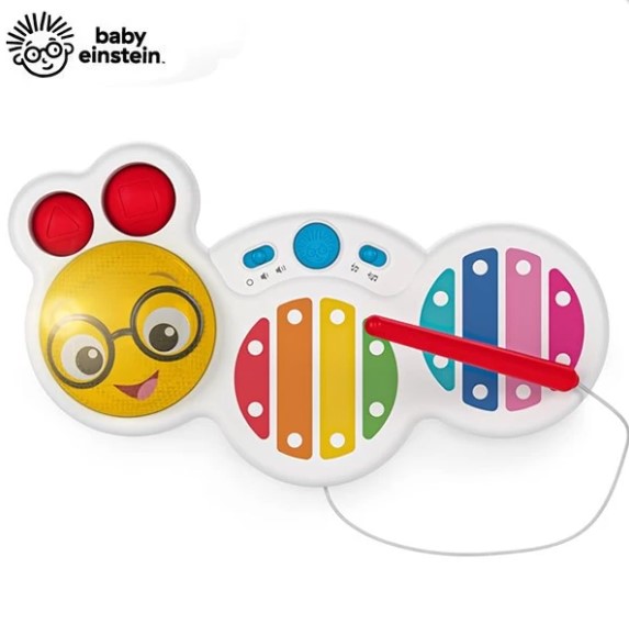 Baby Einstein Cal’s Curious Keys 木琴音樂玩具