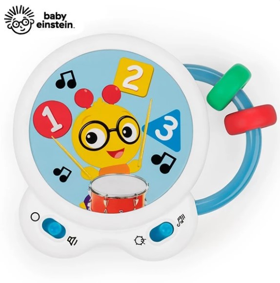 Baby Einstein 小小音樂鼓玩具