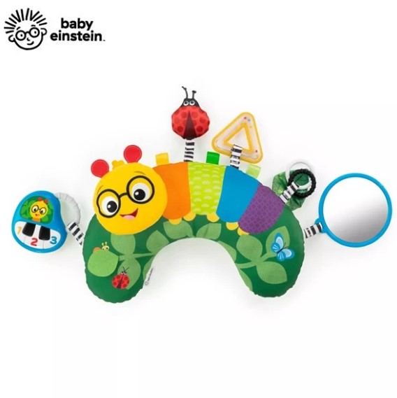 Baby Einstein Cal-a-Pillow 毛毛蟲活動枕頭