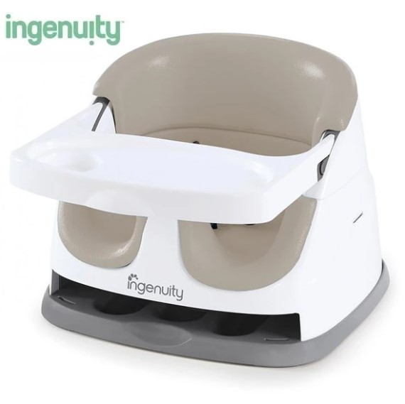 kids2 Ingenuity Baby Base 二合一寶寶椅-羊絨色