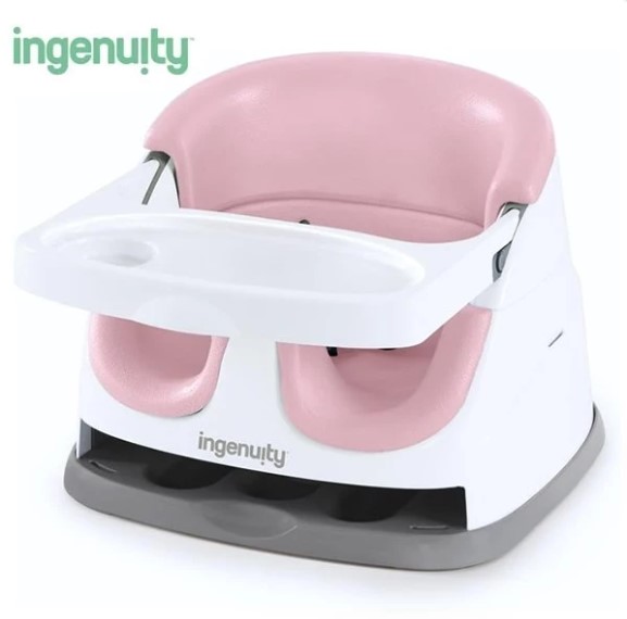 kids2 Ingenuity Baby Base 二合一寶寶椅-牡丹粉紅