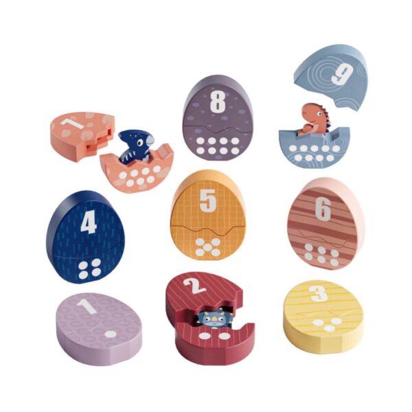 TOPBRIGHT 恐龍寶寶配對