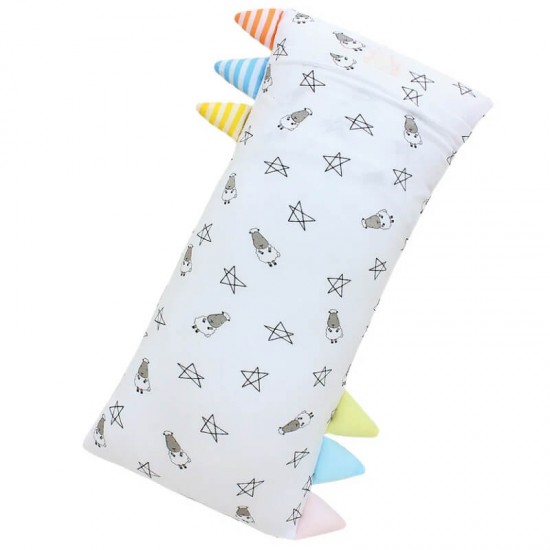 baa baa sheepz 抱抱枕, 中碼 - 白色可愛羊仔及小星星