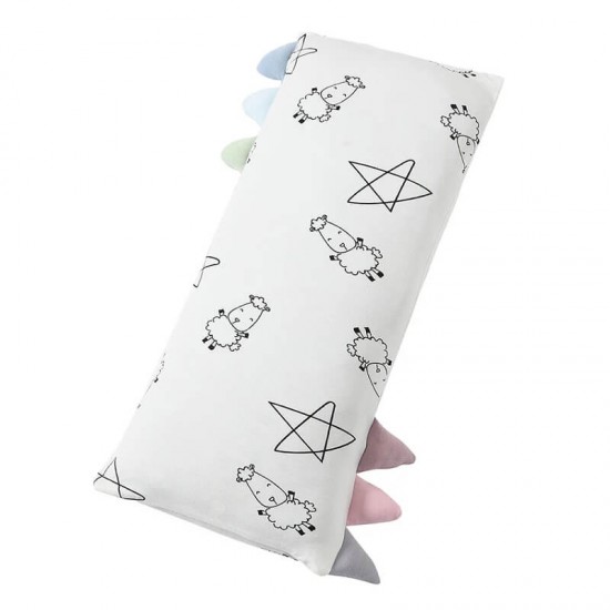 baa baa sheepz 抱抱枕, 細碼 - 白色可愛羊仔及大星星