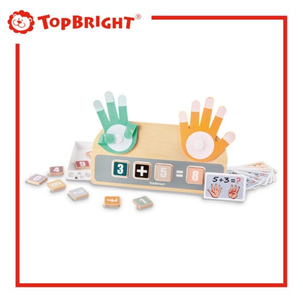 TOPBRIGHT 手指數算遊戲