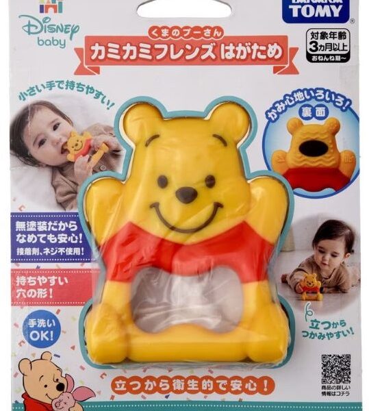 TAKARA TOMY Disney Baby Winnie the Pooh小熊維尼牙膠