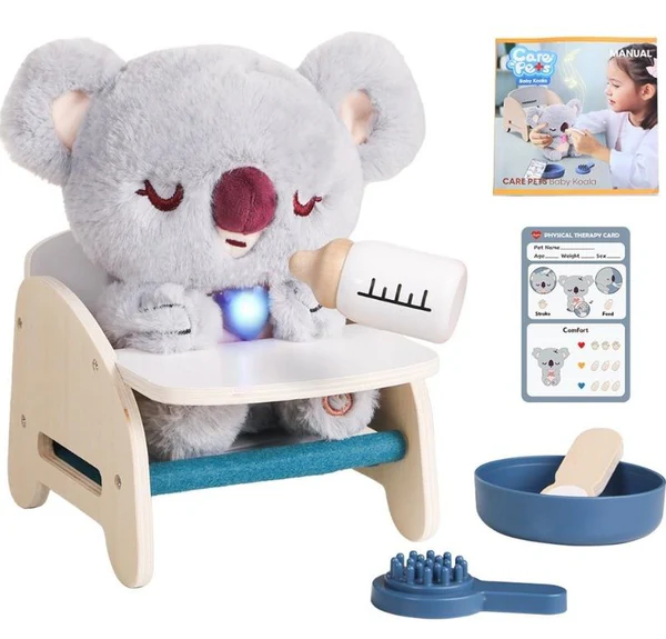 TOPBRIGHT【Care Pets】樹熊寶寶護理組合