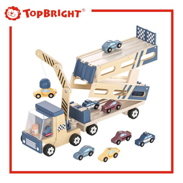 TOPBRIGHT Roll & Race 汽車運輸 卡車