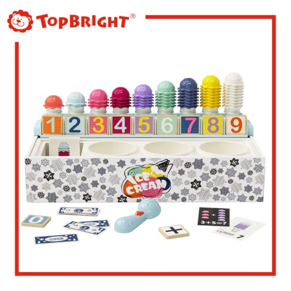 TOPBRIGHT 幻彩雪糕店學習箱