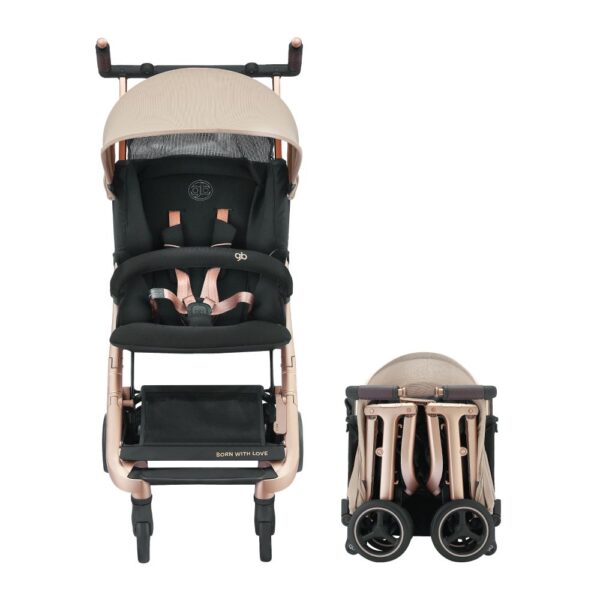 GB Pockit Go 鎂合金手推車 (雲呢拿)