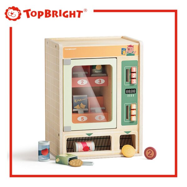 TOPBRIGHT Ship & Go 自動販賣機