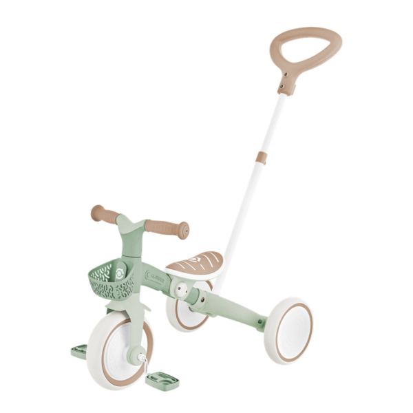 Globber Learning Trike Ecologic 3合1多功能三輪車 (12個月-3歲) - 開心果綠