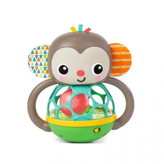 Bright Starts Grab & Giggle 猴子多感官玩具