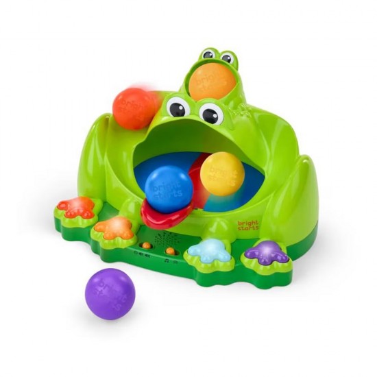 Bright Starts Poppin' Ball 青蛙球玩具