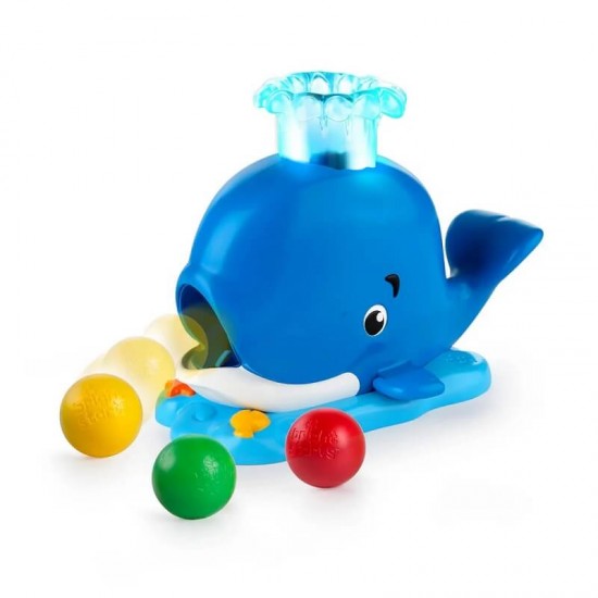 Bright Starts 有趣噴嘴鯨魚彈射器