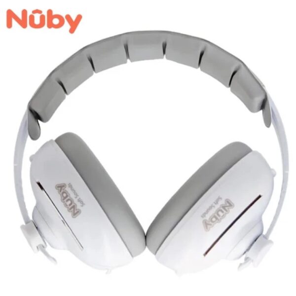 Nuby 2-in-1 嬰幼兒隔音降噪耳罩